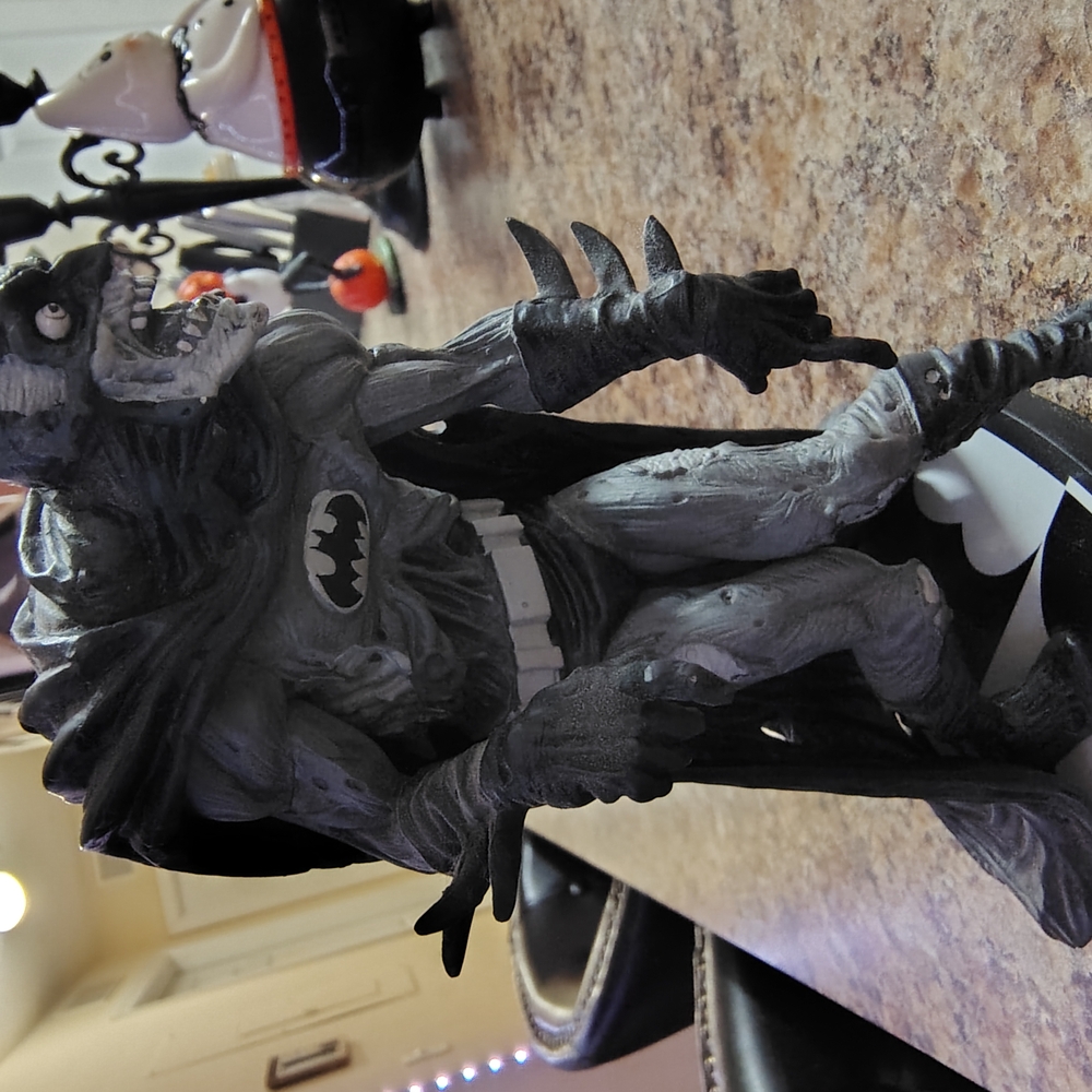 Zombie Batman Figure